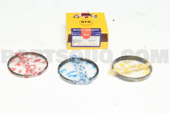 SWM31103025 PISTON RING 25 SET