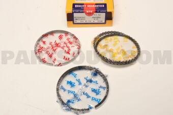 SWM31103ZZ0025 RING PISTON SET 025 4G63N THINY