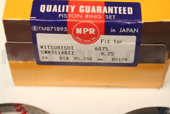SWM31148ZZ0025 RING PISTON  025 6G75
