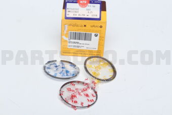SWM31158ZZ0025 RING PISTON SET 025 3G83 THIN 