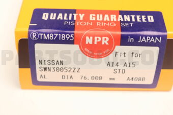 SWN30052ZZSTD PISTON RING SET
