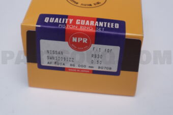 SWN30091ZZ0050 RING PISTON  050 RB30