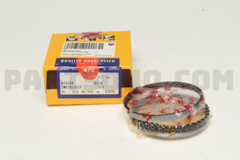 SWN30126ZYSTD RING PISTON  STD QG18 80MM
