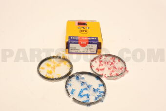 SWS20190ZZ0050 RING PISTON SET 050 G16A G16B