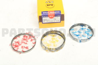 SWS20207ZZSTD PISTON RING STD