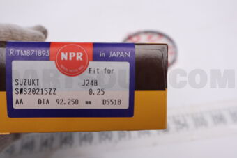 SWS20215ZZ025 RING PISTON 025 J24B