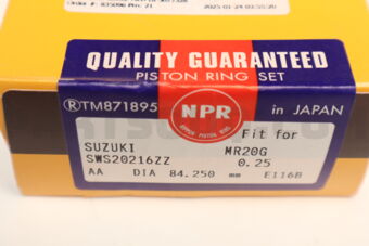 SWS20216ZZ0025 RING PISTON SET 025 J20B