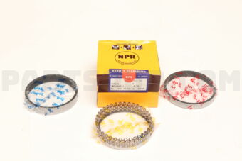 SWT10049ZZ0050 RING PISTON SET 050 2F
