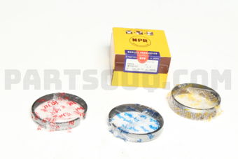 SWT10049ZZ075 PISTON RING SET