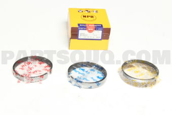 SWT10049ZZ075 PISTON RING SET