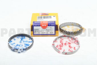 SWT10105ZZSTD PISTON RING SET