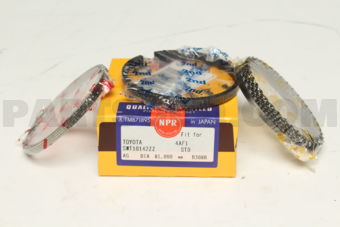 SWT10142ZZSTD RING SET, PISTON