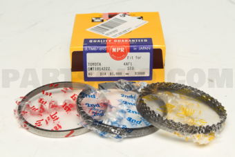 SWT10142ZZSTD RING SET, PISTON
