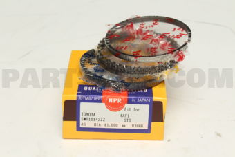 SWT10142ZZSTD RING SET, PISTON
