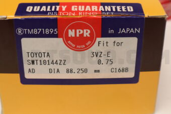 SWT10144ZZ0075 RING PISTON SET 075 3VZ-FE