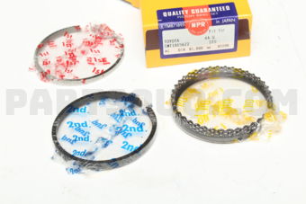 SWT10156STD RING SET,PIST0N