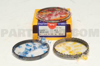 SWT10156ZZSTD RING SET,PIST0N