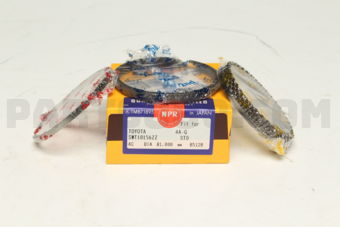 SWT10156ZZSTD RING SET,PIST0N