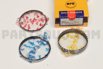 SWT10160ZZ025 PISTON RING SET