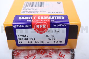 SWT10162050 PISTON RING 050 SET