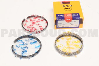 SWT10181STD RING SET,PIST0N