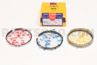 SWT10181STD RING SET,PIST0N