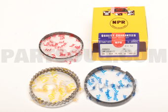 SWT10181ZZ075 PISTON RING SET