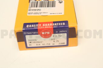 SWT10196ZZ0025 RING PISTON  025 2ZZ