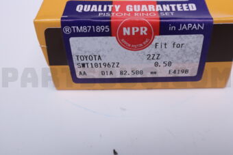 SWT10196ZZ0050 RING PISTON  050 2ZZ