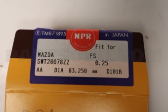 SWT20078ZZ025 PISTON RING