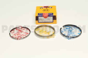SWT20089ZZ050 PISTON RING SET