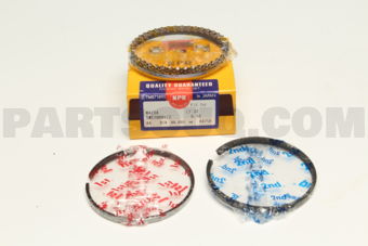 SWT20089ZZ050 PISTON RING SET