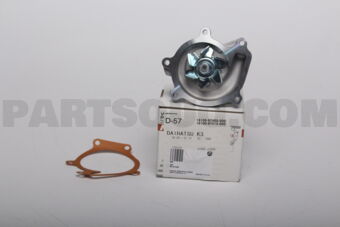 D57 WATER PUMP