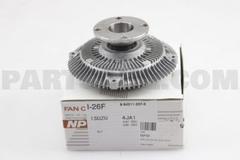 I26F FAN COUPLING  4JA1/4JB1