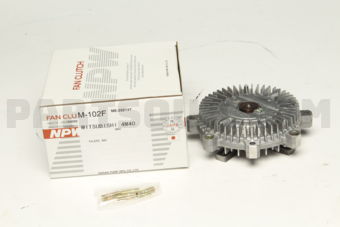M102F FAN COUPLING  4M40 4WD