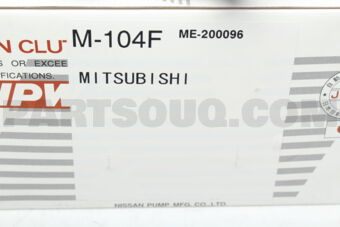 M104F FAN CLUTCH 4M40