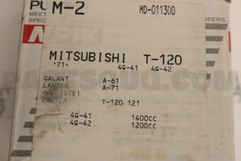 M2 WATER PUMP  4G41/42