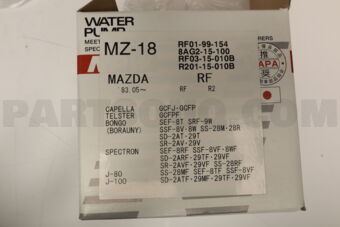 MZ18 WATER PUMP