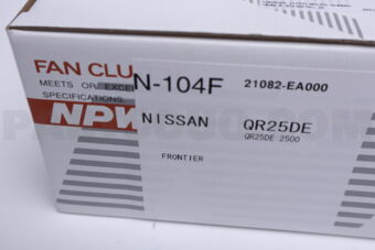 N104F FAN CLUTCH