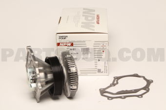 N81 WATER PUMP  ZD30D TERRANO