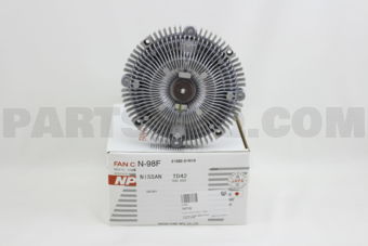 N98F FAN COUPLING  TD42