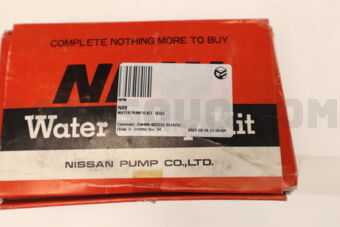 NR9 WATER PUMP R.KIT  SD23
