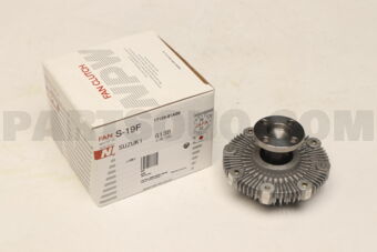 S19F NPW FAN CLUTCH