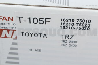 T105F FAN CLUTCH
