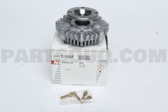 T105F FAN CLUTCH