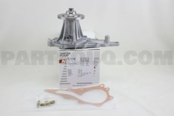 T118 WATER PUMP