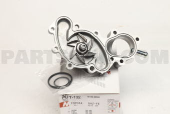 T132 PUMP ASSY, WATE