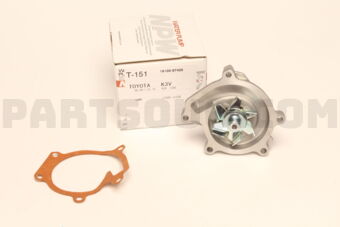 T151 WATER PUMP  K3-VE