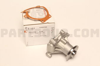 T151 WATER PUMP  K3-VE