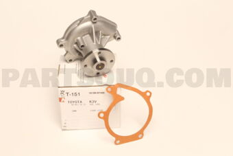 T151 WATER PUMP  K3-VE